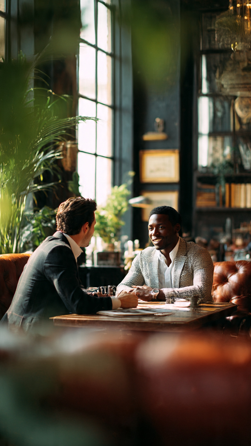 Abydos Technologies team and client working together