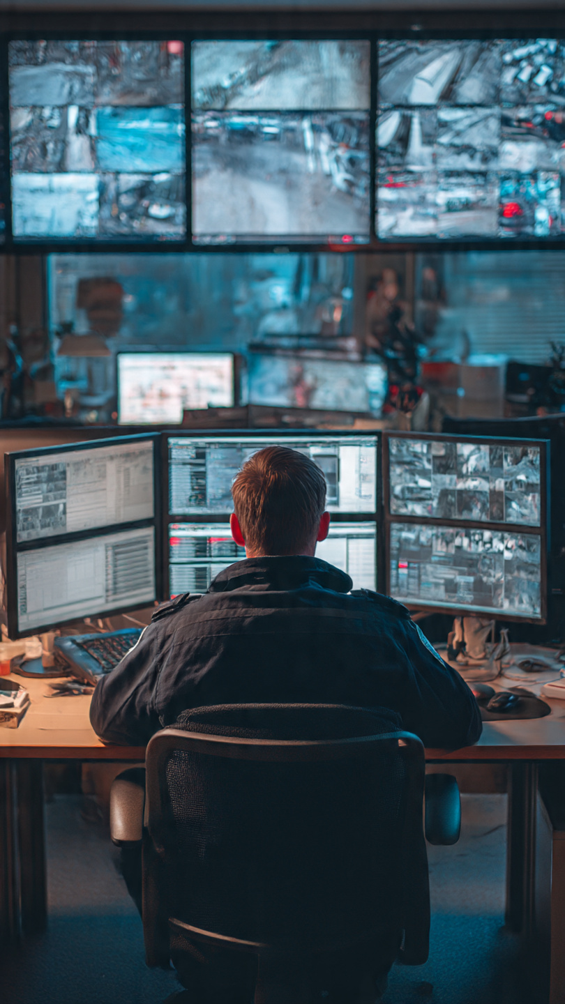 Professional property monitoring services